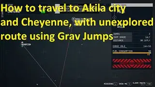 Starfield | How to Travel to Akila City using Grav Jumps