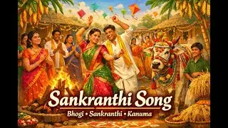 The Ultimate Sankranthi Celebration Song | Telugu Festival Vibes | pallibatani