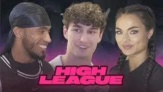 HIGH LEAGUE 3 PIERWSZA KONFERENCJA! | ALBERTO, DUBIEL, ZUSJE, LIL MASTI, ROBUR, BURNEIKA, NATSU