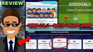 World Soccer Champs ACTUALIZACI&Oacute;N 11.1: DATA PACK 2006 y dem&aacute;s Novedades