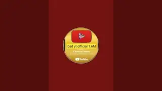 Ibad khan official .107K views . 7 days ago is live!