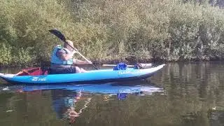 Wye Paddle 2020   Day 1 AM Hoarwithy to Ross on Wye