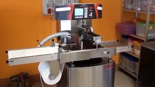 Unica Chocolate enrobing machine
