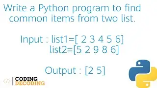 #python