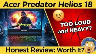 Acer Predator Helios 18 Honest Review: Beast or Overkill?