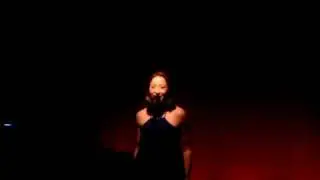 Jennifer Stewart singing 'Touch-a-Touch Me'