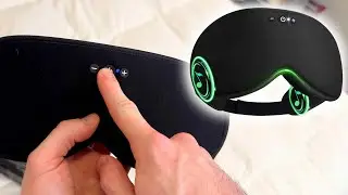 Обзор утяжеленной маски для сна LC-dolida с Bluetooth &ndash; полное затемнение и комфорт благодаря вст...
