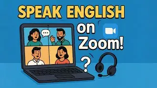 English for Online Meetings 💻 | Must-Know Phrases for Zoom Calls