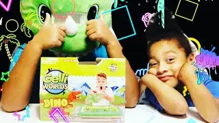 #zimplikids #gelliwordsdino  Gelli WORLDS DINO PACK!! ZIMPLI KIDS ...ALL AROUND THE WORLD