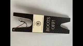 Boot Jack , Welly remover, Walkers Gift, Country Gift, Grandparents Gift