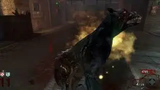 Black Ops 1 Zombies Kar98 Weapon-Locked Challenge (22/27)