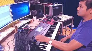 Demo dj Bonus cho bộ Korg pa600 Nam tr&acirc;n 2018 (dj gh&eacute;p đi k&egrave;m set cho anh em đi show)