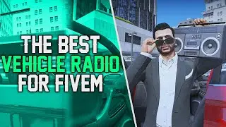 MOST ADVANCED CAR RADIO ON FIVEM | 2024 PROJECT ROGUE TUTORIAL |  