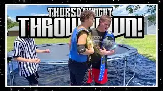 WWA Throwdown S4 Ep 1 - LUKAS JACKSON OPEN CHALLENGE! (7/16/20)