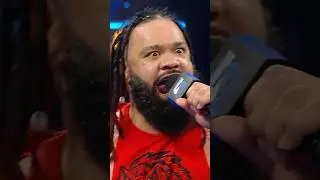 Jacob Fatu just dropped straight 🔥