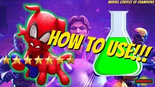 How To Use Spider-ham??? #MCOC Rank Up and Showcase
