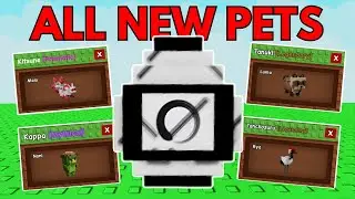 ALL NEW ZEN EGG PETS SHOWCASED in GROW A GARDEN ZEN UPDATE! | Roblox