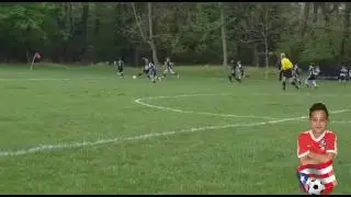 4 Goals by 08 Puerto Rican soccer player