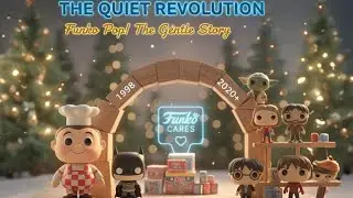 The History of Funko Pop! Bedtime Story