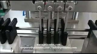 Pocket Perfume Filling Plugging & Labeling Machine