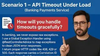 Java Lead Interview 🔥 API Timeout Scenario Explained in 30 Seconds! @DhrnCloud 
