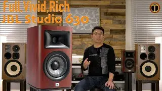 Обзор акустической системы JBL Studio 630: доступный звук высокого класса