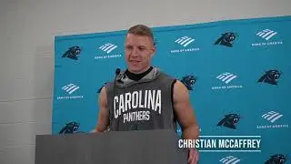 Carolina Panthers Matt Rhule & Christian McCaffrey Share Thanksgiving Plans