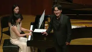 R. V. Williams_Songs of Travel_Bass Young Kwon & Klavier Mimi Park_[20250821] 베이스바리톤 권영명 리사이틀