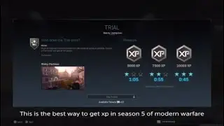 New Modern Warfare Season 5 XP Glitch! Get level 155 and tier 100 in 30 minutes!