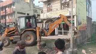 बिहार में बुलडोजर बाबा ए रहा है सतर्क हो जाइए चालू हो चुका है ko rokane wala Koi Nahin #allopening 