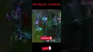 Savior Seraphine pt.7 !! 🤔🔥🔥 | Syrian zed | League of Legends #lolshorts #shorts #seraphine
