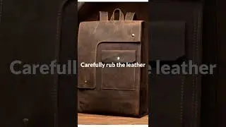 How to Disinfect Leather