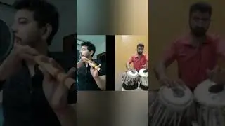 Dil Hai ke Manta Nhi 🎶 instrumental | Flute and Tabla #theclassicalfusionist #fluteandtabla #beats