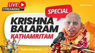 Morning Bhagwatam class by HH Bhakti Ashraya Vaishnav swami maharaj | ISKCON JAIPUR