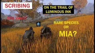 Светящиеся чернила ESO Scribing