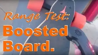 Boosted Board Range Test (& How I Clean my E-Boards).