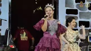การแสดงชุดที่ 7 ช่วงที่ 1 ม่วนซื่นโฮแซว 