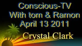 Crystal Clark on Conscious-TV April 13 2011.avi