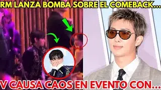 URGENTE🔴 RM CONFIRMA FECHA DEL COMEBACK DE BTS😭 V fue visto en una actitud cercana con&hellip;😨