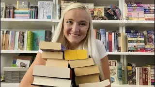 10 BOOKS I FEEL LIKE READING THIS SUMMER | Plus a little life update!