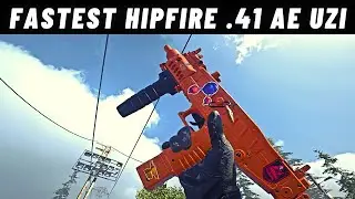 the MAX MOBILITY HIPFIRE MW UZI .41 AE on Rebirth Island