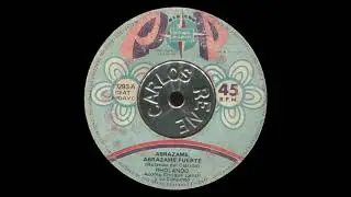 Rholando - Abrazame, Abrazame Fuerte (Psych garage freakbeat Per&uacute;)