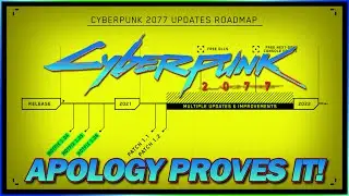CDPR Apology for Cyberpunk 2077 Proves it NEEDED Another Year of Development...