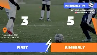 First 2011 -  Сборная kimberly 2011