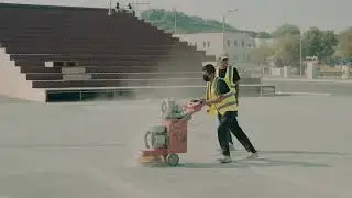 Building Doha Tattoo 2025 | From Empty Beach to Global Arena