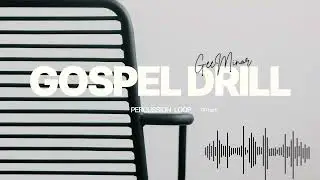 🔥 FREE Gospel Trap Percussion Loop | Holy Banger | Gospel x Trap Type Beat Drum Loop 🔥