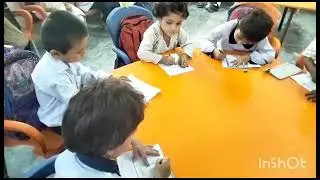 Islamabad boarding school Montessori class #islamabad #IBS
