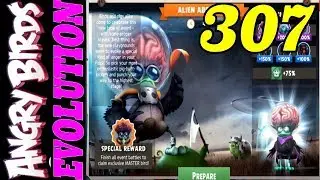 Angry Birds Evolution - Gameplay Walkthrough #307 - Alien Abduction (iOS, Android)