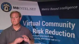 Virtual Community Risk Reduction Introduction