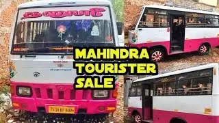 Mahindra Tourister van sale | good condition and looking | GSK Tamil vlog | tamilnadu